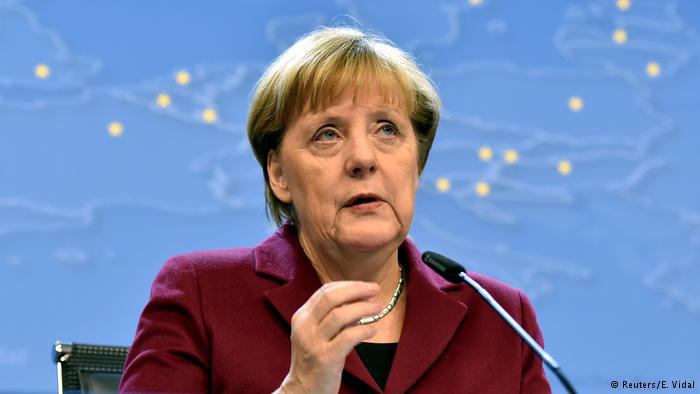 آنگلا #مرکل، صدراعظم آلمان در اجلاس سران کشورهای عضو اتحادیه اروپا، #روسیه و #ایران را متهم کرد که در #جنایت_جنگی در #حلب مقصر هستند.dw_persian