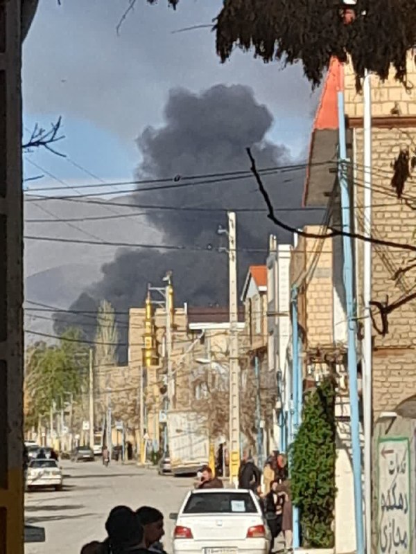 تصاویر دریافتی از حمله به 'شهرک صنعتی #نیشابور'پنج‌شنبه ۶ فروردینVahid📡 @VahidOnlineتصاویر دریافتی از حمله به 'شهرک صنعتی #نیشابور'پنج‌شنبه ۶ فروردینVahid📡 @VahidOnline