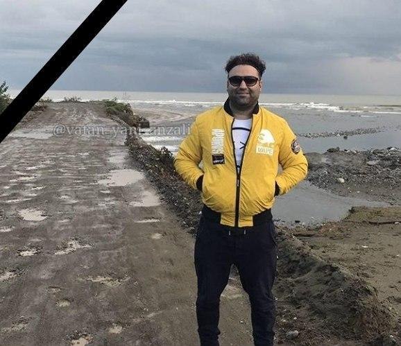 کانال‌های تلگرامی مختلفی از شهر #انزلی با انتشار این تصاویر شرحی به این مضمون نوشتند