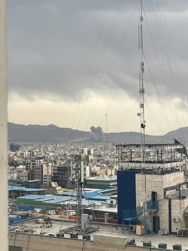 '#تهران از دید بیمارستان کسری'تصاویر دریافتی، دوشنبه ۱۱ اسفندVahid📡 @VahidOnline'#تهران از دید بیمارستان کسری'تصاویر دریافتی، دوشنبه ۱۱ اسفندVahid📡 @VahidOnline