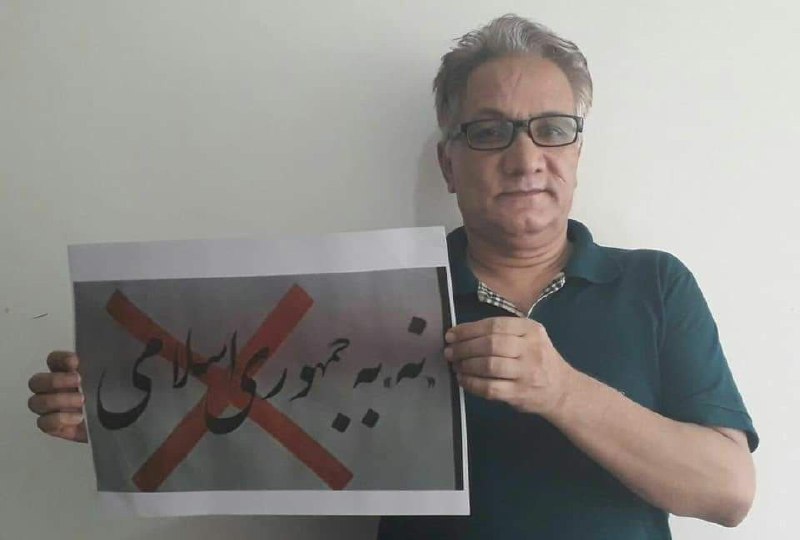 #جواد_لعل_محمدی فعال صنفی #معلمان و از امضا کنندگان درخواست استعفای خامنه‌ای [بیانیه موسوم به ۱۴ امضا] به ۹ سال حبس محکوم شد.RadioZamanehالبته «ممکن است کسی از بنده خوشش نیاید اما اگر ایران را دوست دارد باید به پای صندوق بیاید» صندوق رأی را هم می‌بریم زندان که مبادا از ابراز علاقه به ایران جا بماند.#بی‌حیاهاMJ_Akbarin📡 @VahidOnline