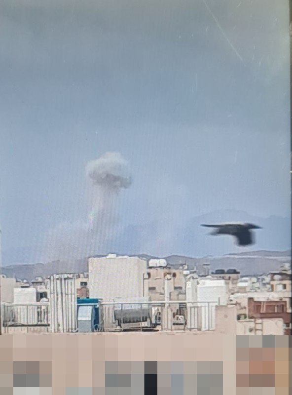 تصاویر دریافتی از حمله 'حدود ساعت ۱۵