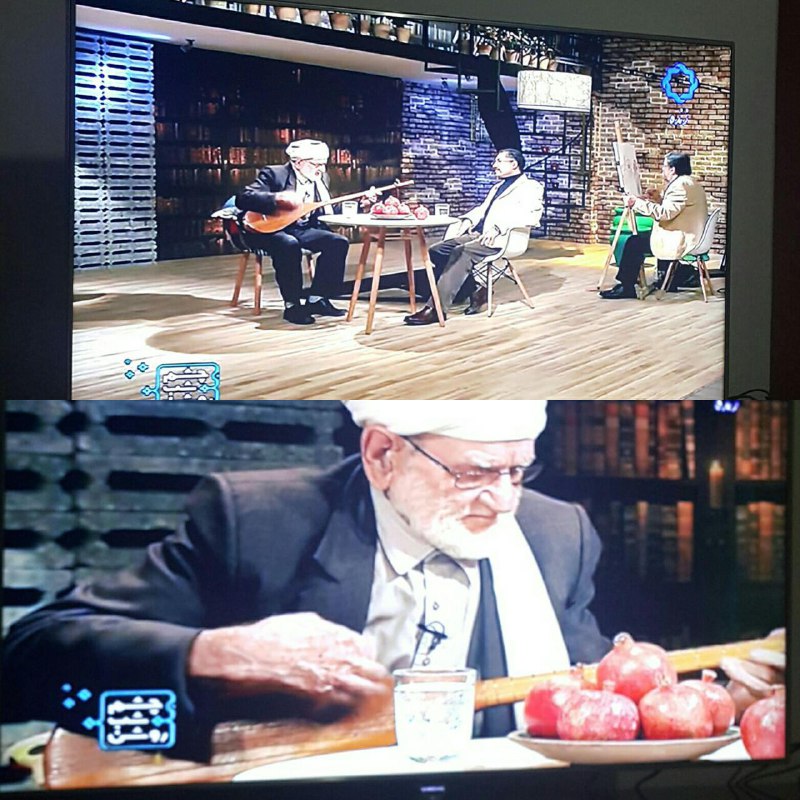 استاد #عثمان_محمدپرست ازغول‌های #موسیقی #مقامی #خراسان درحال دلربایی. آفرین به مسئولین این برنامه که به #ساز بی‌احترامی نمیکنندYourmanSB#صداوسیما@VahidOnline