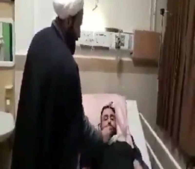 کانال‌های تلگرامی مختلفی از شهر #انزلی با انتشار این تصاویر شرحی به این مضمون نوشتند