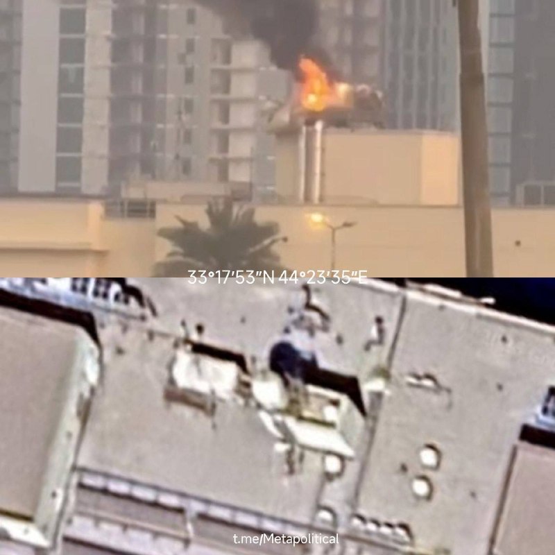 گزارش‌های تایید شده حاکی است که سفارت آمریکا در بغداد بار دیگر مورد حمله پهپادها قرار گرفته است و خبرگزاری آسوشیتدپرس گزارش کرده که مقامات عراقی به این رسانه گفته‌اند که یک محل فرود بالگرد در سفارت آمریکا در بغداد هدف قرار گرفته است.تصاویر نشان می‌دهد که دود از این مجموعه در پایتخت عراق بلند می‌شود.این سفارتخانه پیش از این نیز در جریان جنگ آمریکا و اسرائیل علیه ایران هدف حملات قرار گرفته بود.حمله روز شنبه اندکی پس از کشته شدن دو جنگجوی تحت حمایت ایران در حملات به بغداد رخ داد.گزارش شده بود که یکی از اهداف، خانه رهیف قاسم، که با نام ابوعلی نیز شناخته می‌شود و از فرماندهان ارشد یک گروه شبه‌نظامی طرفدار ایران بوده است. این گروه شبه‌نظامی تقریبا هر روز حملات پهپادی و موشکی به تأسیسات آمریکایی در نزدیکی فرودگاه بغداد انجام داده است.پیش از این تلویزیون عربی الجزیره گزارش کرده بود که دود از سفارت ایالات متحده در بغداد بلند شده است.@VahidHeadline📡 @VahidOnlineگزارش‌های تایید شده حاکی است که سفارت آمریکا در بغداد بار دیگر مورد حمله پهپادها قرار گرفته است و خبرگزاری آسوشیتدپرس گزارش کرده که مقامات عراقی به این رسانه گفته‌اند که یک محل فرود بالگرد در سفارت آمریکا در بغداد هدف قرار گرفته است.تصاویر نشان می‌دهد که دود از این مجموعه در پایتخت عراق بلند می‌شود.این سفارتخانه پیش از این نیز در جریان جنگ آمریکا و اسرائیل علیه ایران هدف حملات قرار گرفته بود.حمله روز شنبه اندکی پس از کشته شدن دو جنگجوی تحت حمایت ایران در حملات به بغداد رخ داد.گزارش شده بود که یکی از اهداف، خانه رهیف قاسم، که با نام ابوعلی نیز شناخته می‌شود و از فرماندهان ارشد یک گروه شبه‌نظامی طرفدار ایران بوده است. این گروه شبه‌نظامی تقریبا هر روز حملات پهپادی و موشکی به تأسیسات آمریکایی در نزدیکی فرودگاه بغداد انجام داده است.پیش از این تلویزیون عربی الجزیره گزارش کرده بود که دود از سفارت ایالات متحده در بغداد بلند شده است.@VahidHeadline📡 @VahidOnline