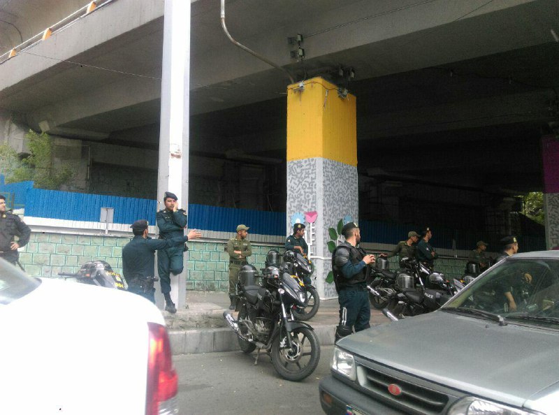 عکس دریافتی از شهروندان با این شرح