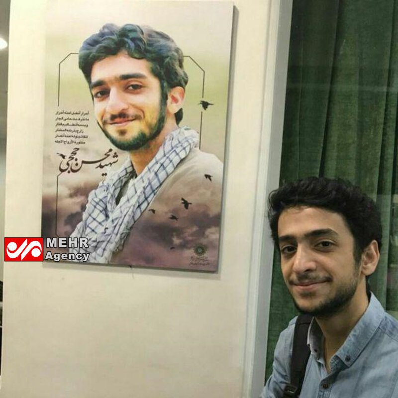 ایران شده پر از جماعت #بدلی! بدل مسی، بدل رونالدو، بدل کی‌روش، بدل فردوسی‌پور.. الان هم #بدل #حججی!RezaDehaki