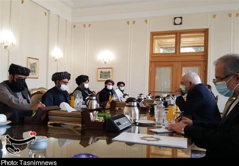 امارت اسلامی در جمهوری اسلامیسخنگوی #طالبان می‌گوید ملا برادر، معاون سیاسی رهبر این گروه و جواد ظریف، وزیر خارجه ایران، 