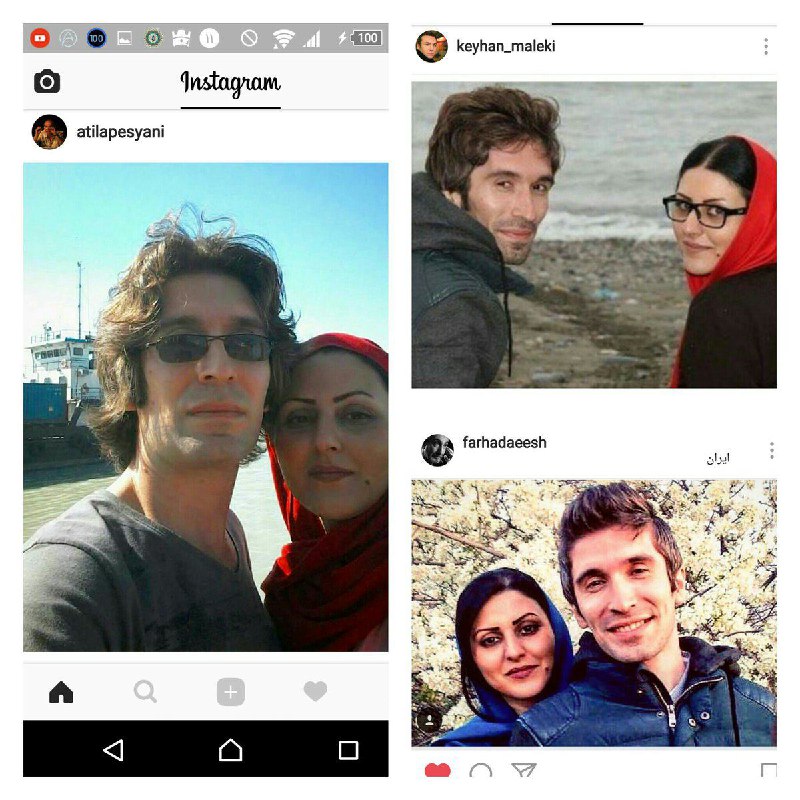 فرهاد #آییش، آتیلا #پسیانی، #کیهان_ملکیmostafabeik35