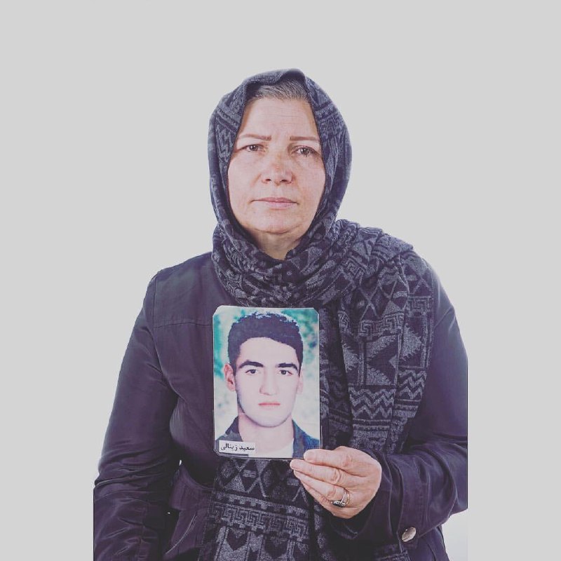 #اکرم_نقابی، پسرش #سعیدزینالی را از #۱۸تیر ۷۸ ندیده است. او ۱۸ سال است که دنبال نشانی است پیراهنی، سنگ قبری... #عدالتخانه hamid_jafari