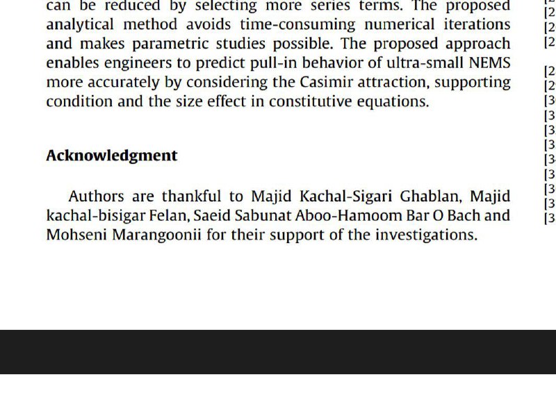 Aghae_C t.co/uf7UWYJYRmطرف #مقاله اش تو Science Direct چاپ شده از مجید کچل سیگاری قبلا، کچل بی‌سیگار فعلا، مجید صابونات و... تشکر کرده@VahidOnlineچندسال پیش توضیح داده