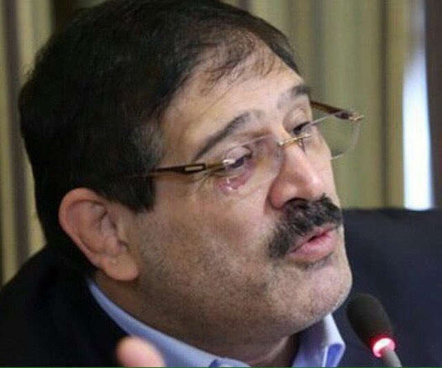 کبودی زیر چشم #عباس_جدیدی از درگیری با #دبیرboybad4807