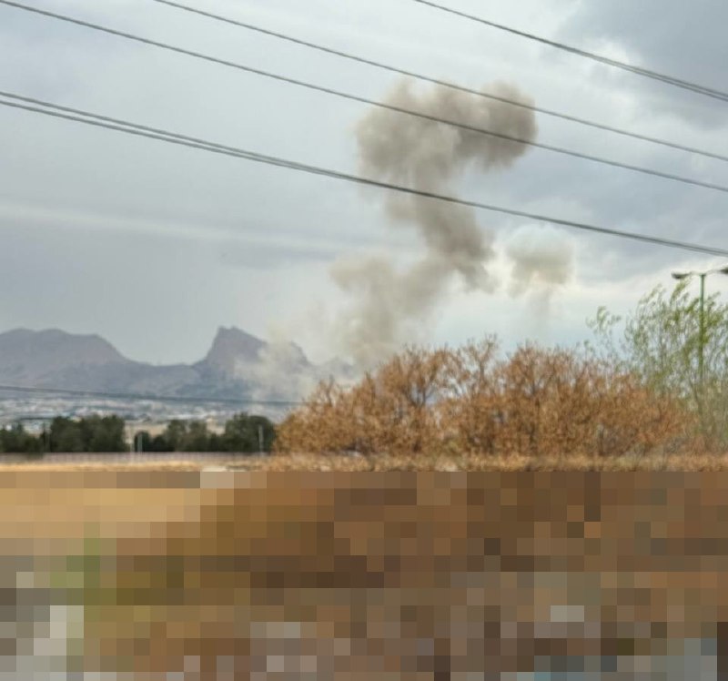 تصاویر دریافتی از حمله 'حدود ساعت ۱۵