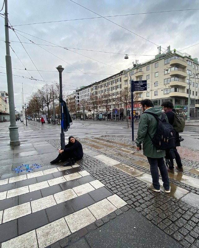 'به یاد #خدانور_لجه‌ای در گوتنبرگ سوئد'Vahid📡 @VahidOnline'به یاد #خدانور_لجه‌ای در گوتنبرگ سوئد'Vahid📡 @VahidOnline