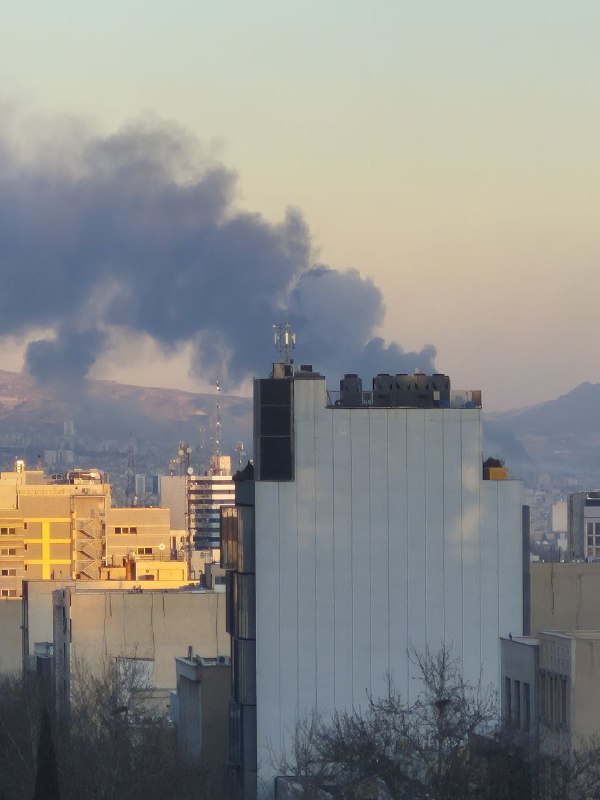 تصاویر دریافتی از انفجارهای شرق #تهرانسه‌شنبه ۱۲ اسفندVahid📡 @VahidOnlineتصاویر دریافتی از انفجارهای شرق #تهرانسه‌شنبه ۱۲ اسفندVahid📡 @VahidOnline