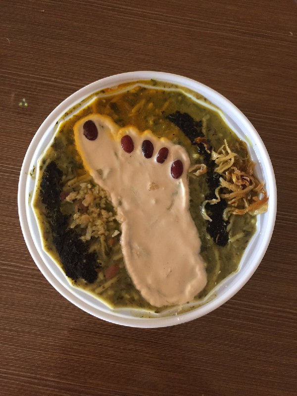 پسرعمه‌ام رفته سربازی، عمه #آش_پشت‌پا پخته.پ ن