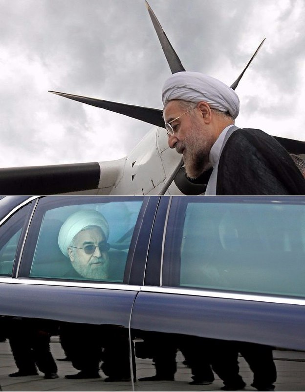 #محمدبرنو، #عکاس نهاد ریاست جمهوری با عکسهایی از #روحانی مدال طلای px3 را گرفت.KhosroshahiAmin