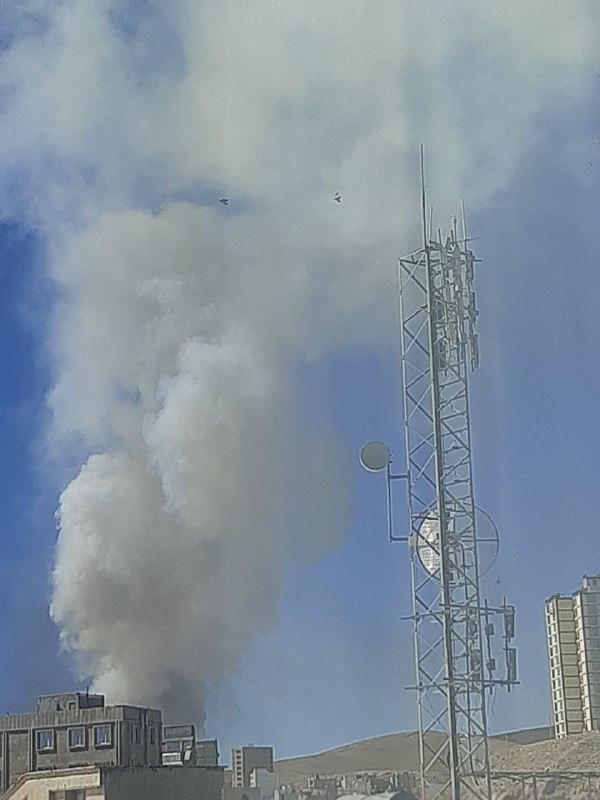 #کرمانشاهتصاویر دریافتی از 'انفجارها در چند نقطه مختلف کرمانشاه، شنبه ۹ اسفند'Vahid📡 @VahidOnline#کرمانشاهتصاویر دریافتی از 'انفجارها در چند نقطه مختلف کرمانشاه، شنبه ۹ اسفند'Vahid📡 @VahidOnline