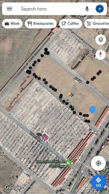 پیام دریافتی از شهروندی که نوشته امروز در #بهشت_سکینه #کرج بوده