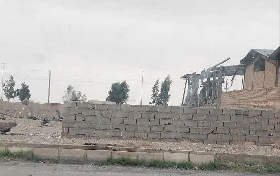 'پایگاه مقاومت بسیج #سمنان در بلوارامیرکبیر حدود ساعت ۱۲