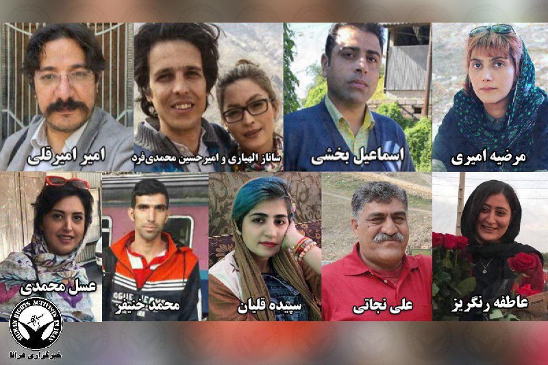 یادتونه حکم اسماعیل بخشی کل تایم‌لاین را آتیش زده بود؟ یادتونه ابراهیم رئیسی مثل بت‌من وارد شد و “خواستار تجدیدنظر سریع در احکام” شد؟ حالا حکم‌ها آمدهmimnoon#قوه_قضائیه مثلا در احکام بازداشت شدگان #هفت_تپه 