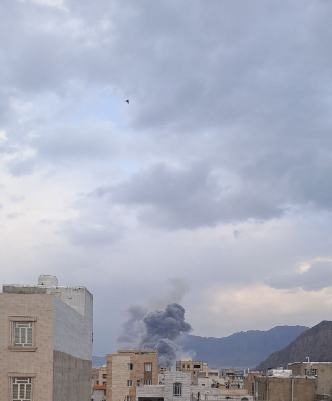 ویدیوی اول در شبکه‌های اجتماعی با شرح #خرم‌آباد پخش شده.شهروندی بدون ارسال تصویر نوشته