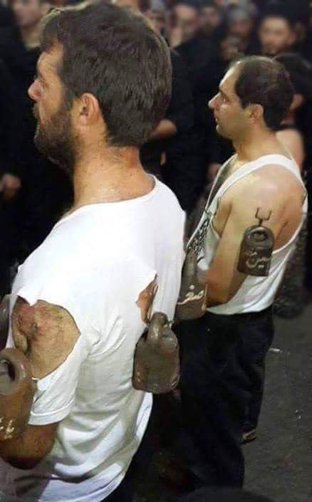 ⚠️ قبل از کلیک کردن روی عکس بدانید که ممکن است برای شما دلخراش باشد.NazaninKaazemi