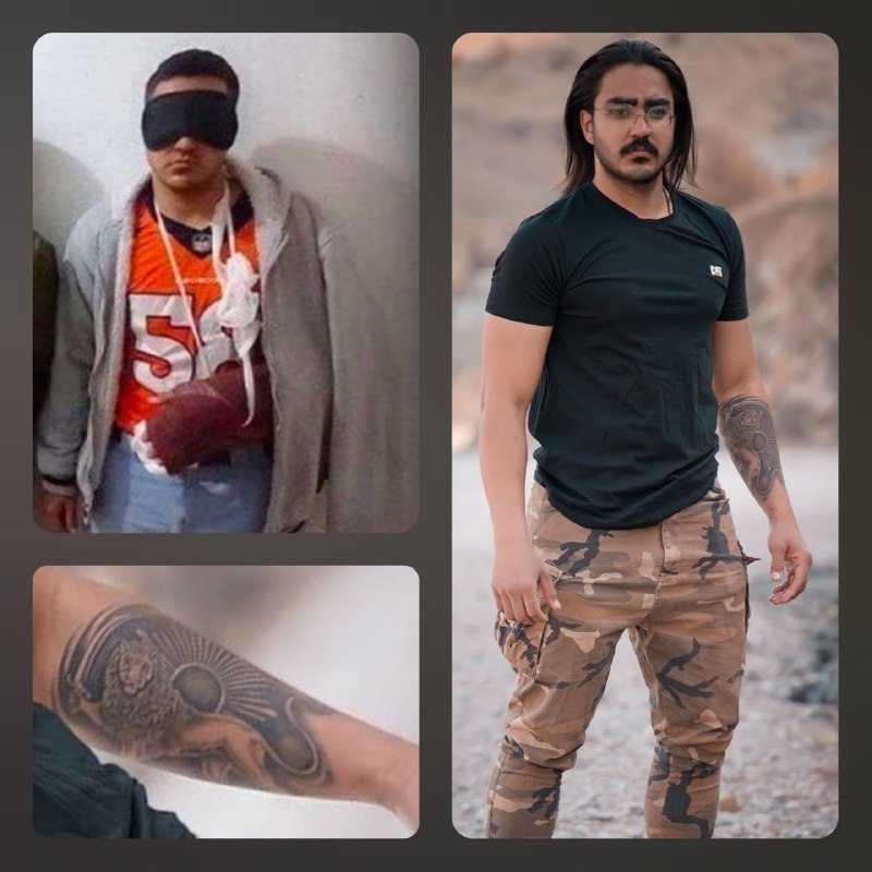 بانداژهای دست مجیدرضا رهنورد دیدم. تتوی شیر و خورشید رو با آتش سوزوندند!اوج حقارت و پستیshahyaniiبا تلاش خانواده #مجیدرضا_رهنورد دومین معترضی که اعدام شد، حساب اینستاگرامی او برگردانده شد