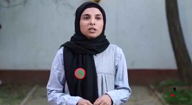 سیده #زینب_موسوی معروف به «امپراطور #کوزکو» ساکن #قم #کمدین، طراح وب وصاحب یک کانال طنز پرطرفدار، در #خندوانهShabnamRahmati