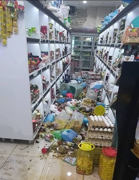 تصاویری از خسارت‌های #زلزله به بزرگی ۵٫۶ در #سی‌سخت در #کهگیلویه_و_بویراحمدsabaviolin, javadheydarianآپدیت