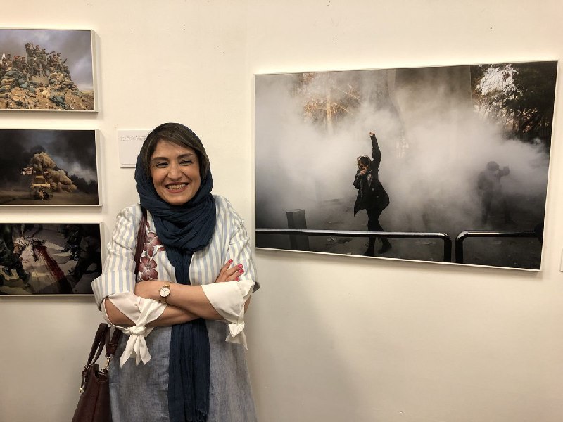 #عکاس #عکس معروف #۹دی مشخص شد، #یلدا_معیریعکس اول در بخش تک عکس خبری مطبوعاتی ایرانalikhara1