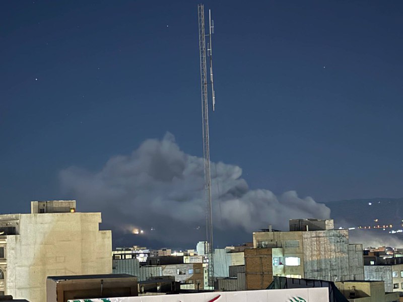 'انفجارها در #ایلام ساعت ۲