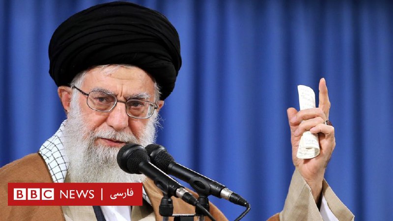 هشدار تند آیت‌الله خامنه‌ای به احمدی‌نژاد - BBC News فارسی