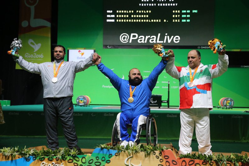 واما بحث شیرین #وزنه برداریکه علی صادق‌زاده با ثبت وزنه ۲۲۵ به #مدال برنز رسید🏋🏻🏅🇮🇷پ‌ن