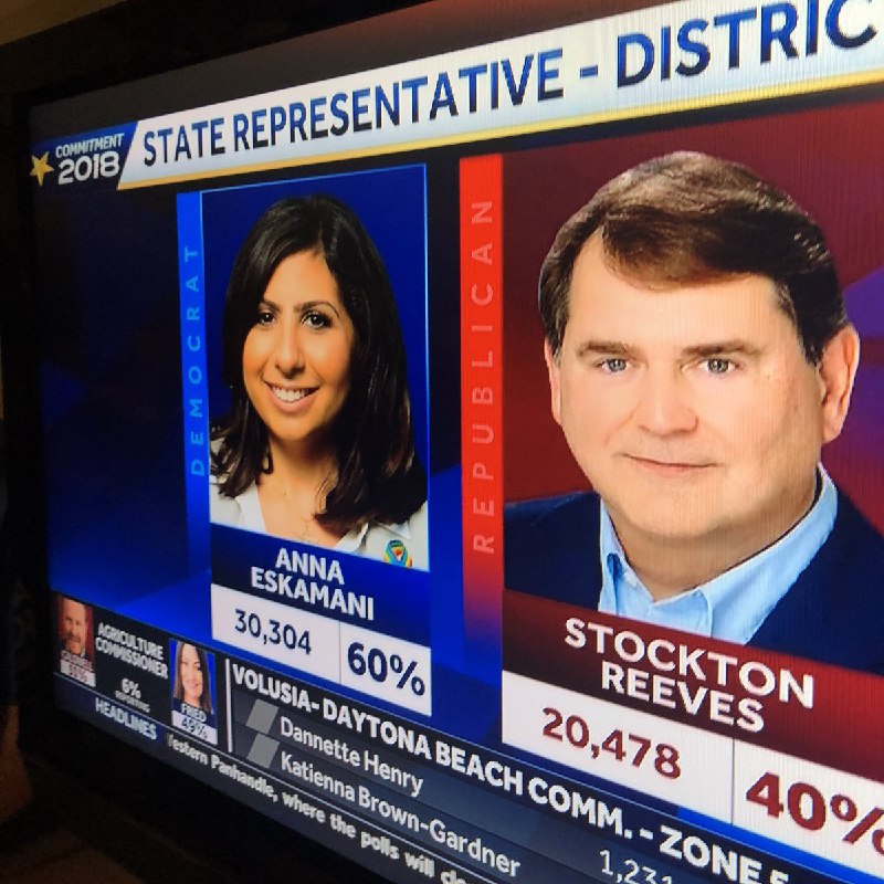 Rep. Anna V. Eskamani 🔨