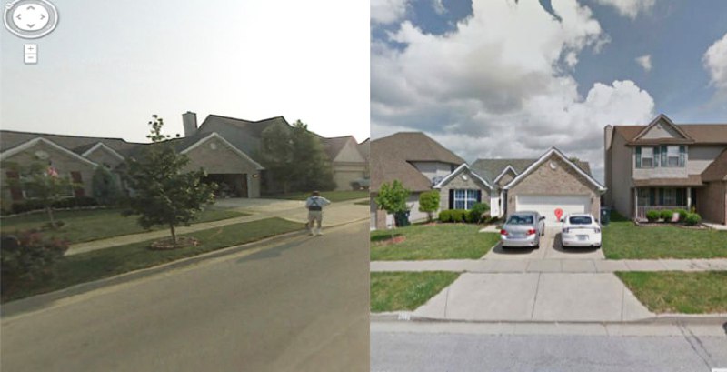 Visiting My Dead Dad on Google Street View