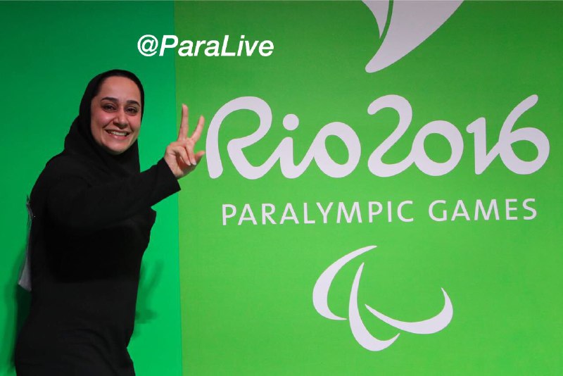 گفته بودیم #مامنتظردومیش‌هستیماینم دومیش!برطبل شادانه بکوبید که ساره جوانمردی دومین #مدال طلاش رو در تیراندازی کسب کرد👏🏻🇮🇷🏅🏅🔫✌🏻️#دخترا_قهرمانن @ParaLive