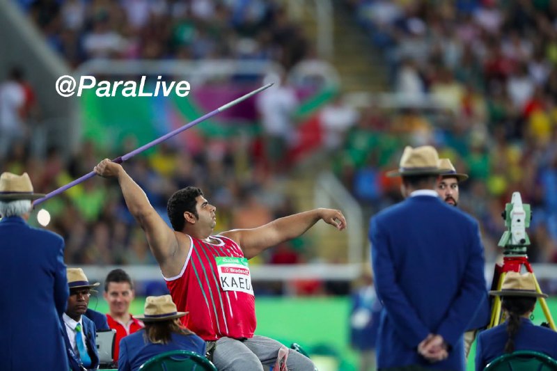 محسن کائیدی در #پرتاب نیزه برنزی شدخسته نباشی دلاورررر🇮🇷🏅👏🏻#ایران#لرستان🇮🇷✌🏻️#معلولیت_محدودیت_نیست @ParaLive