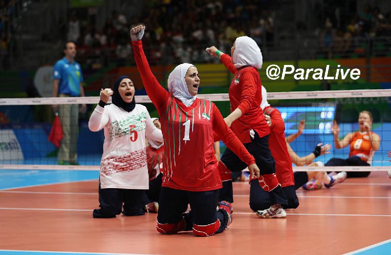 نتیجه پایانی #والیبال نشسته بانوانایران  ۳هلند  ۲تیم#والیبال نشسته بانوانمون مقام پنجم پارالمپیک رو کسب کرد.برای اولین‌بار اومده بودن پارالمپیک🇮🇷🏐👏🏻 #ماشالا#دخترا_قهرمانن @ParaLive🏐🇮🇷
