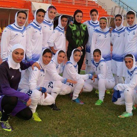 متن دردناکی که گلر بانوان ملوان آن را منتشر کرد/تیم ما را منحل کردند تا بیشتر معروف شوند