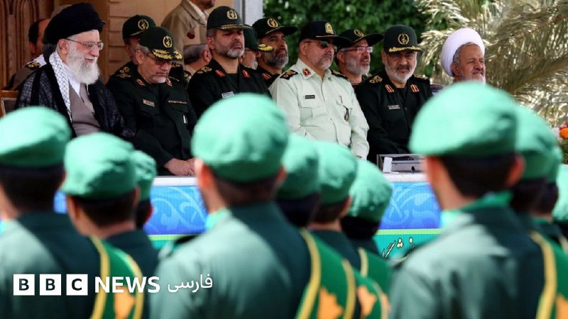 وزارت دارایی آمریکا سپاه پاسداران را تحریم کرد