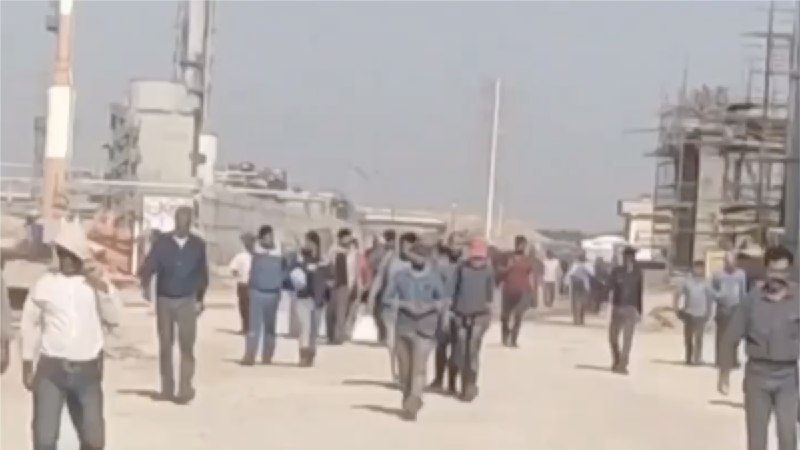 تداوم اعتصابات کارگری در ایران؛ چهار هزار کارگر پیمانکاری اخراج شدند