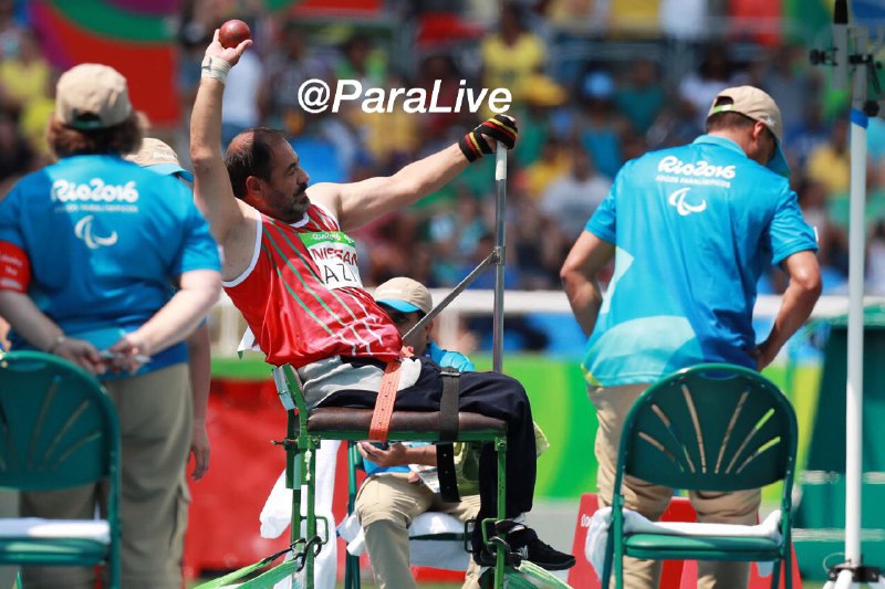 به به👏🏻اسدالله عظیمی با ۵۶ سال سن، مدال برنز پرتاب وزنه کلاس F53 رو بدست آورد🇮🇷✌🏻️🏅#ماشالاپهلوان🇮🇷✌🏻️👏🏻#خداقوت‌پهلوان از خطه #ایران#آذربایجان#میانه@ParaLive