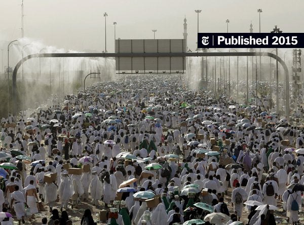 Deadly Heat Is Forecast in Persian Gulf by 2100 (Published 2015)