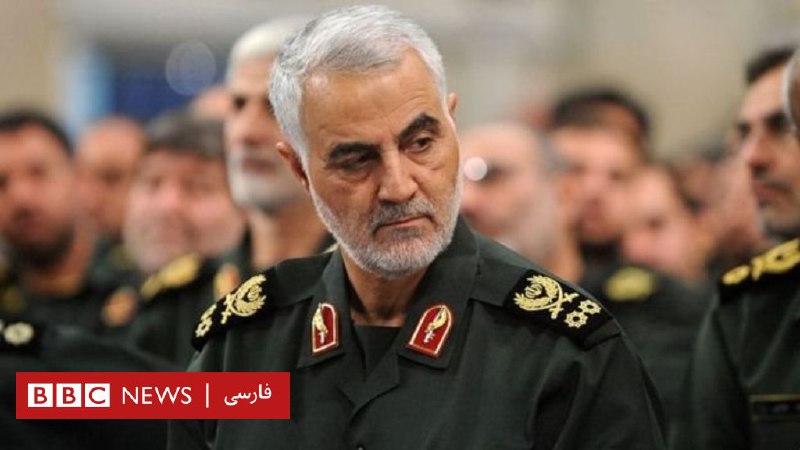 قاسم سلیمانی در عراق کشته شد