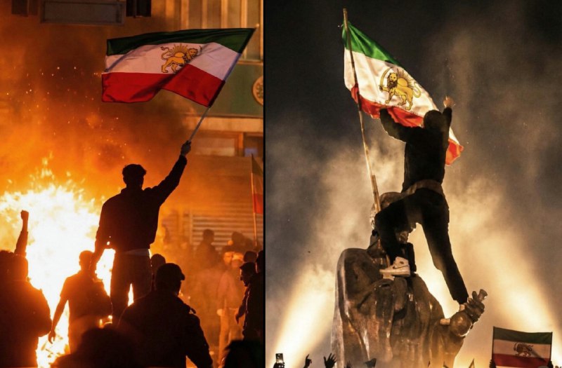 پرچم شیرو خورشیده 🇺🇸🇮🇷 ☾ مونه (@hiitsmemooneh)