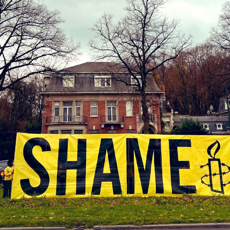 Amnesty Belgique FR ✊ (@amnestybe)