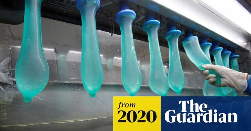 Global condom shortage looms as coronavirus shuts down production