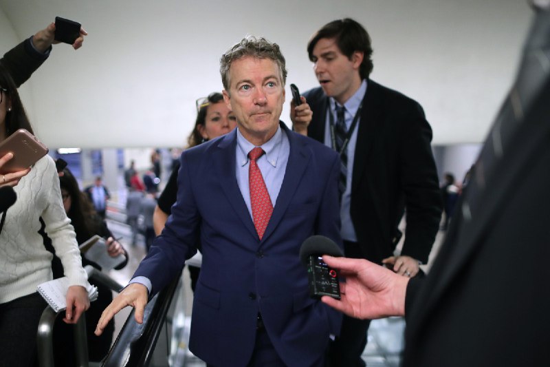 Rand Paul angles to become Trump's emissary to Iran