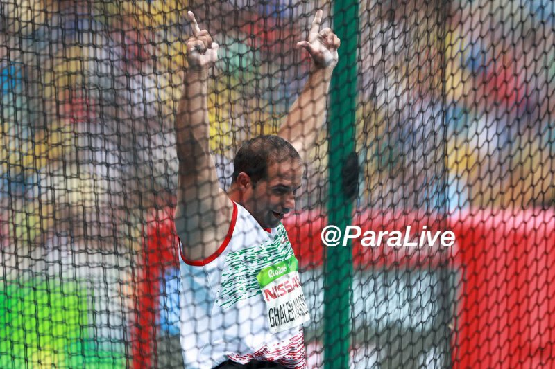 به بهمدال نقره پرتاب دیسک پارالمپیک ۲۰۱۶ ریو، به  علیرضا قلعه‌ناصری رسیدددد🇮🇷🏅🇮🇷🏅🇮🇷🏅🇮🇷لطفا بر طبل شادانه بکوبید👏🏻#معلولیت_محدودیت_نیست @ParaLive